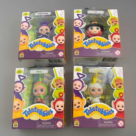 CheeBee! Teletubbies 2025 Halloween Series - Po | eBay 🔥Teletubbies Halloween Cheebee TLS Lot Of 4 Figures BNWT🔥